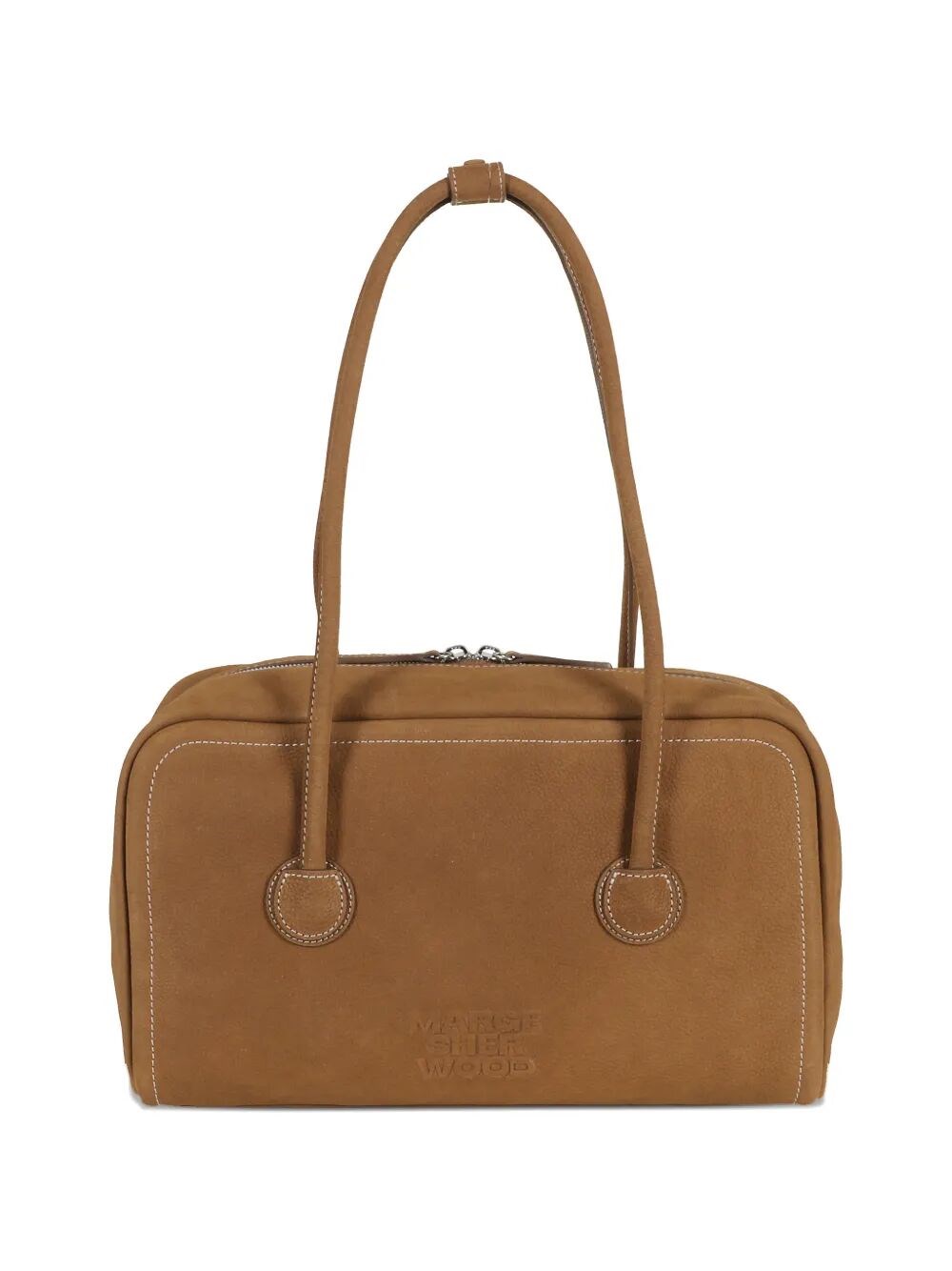 MARGESHERWOOD Soft Boston Leather Bag