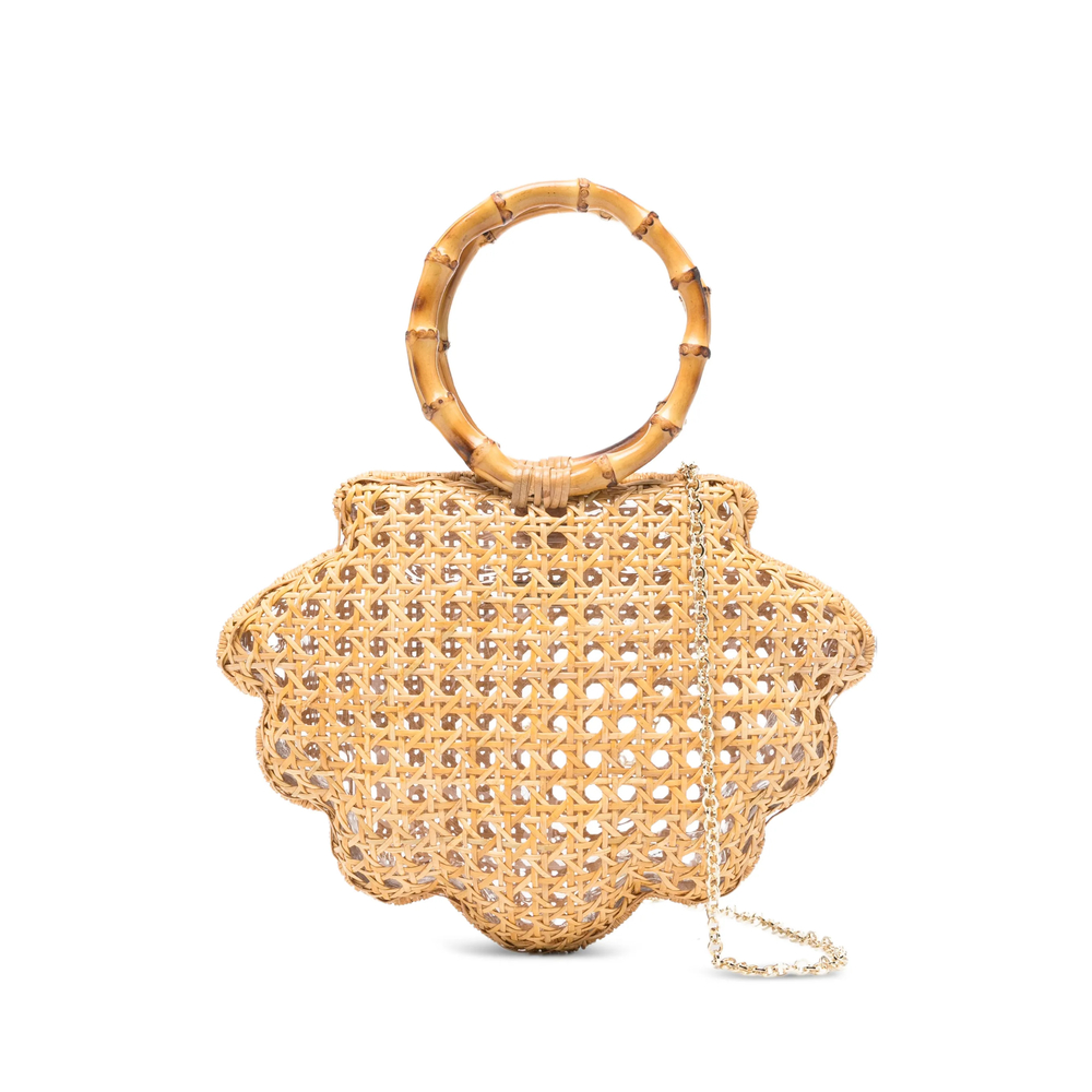 Serpui Ethan Shell Scalloped Tote Bag