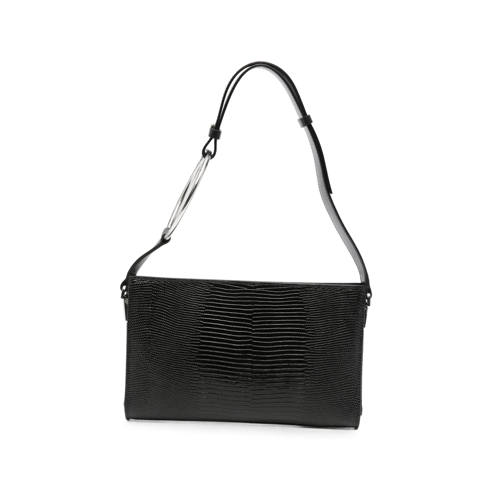 Dondup Lizard-effect Tote Bag